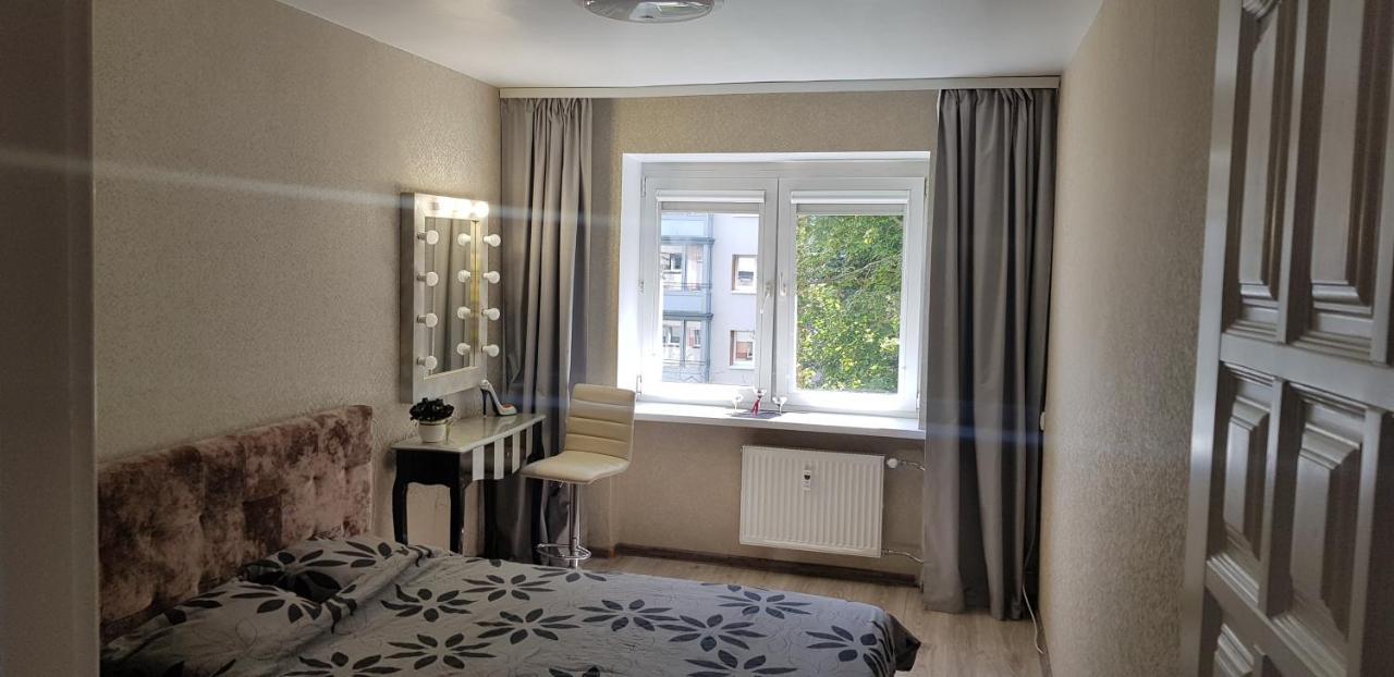 Taikos Apartment ไคลเพดา ภายนอก รูปภาพ
